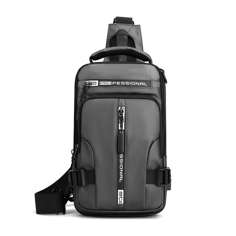 Cubiro - Multifunktionaler Rucksack für Schulter und Brust