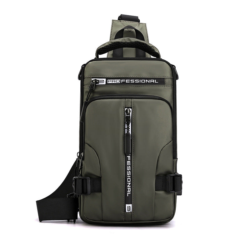Cubiro - Multifunktionaler Rucksack für Schulter und Brust