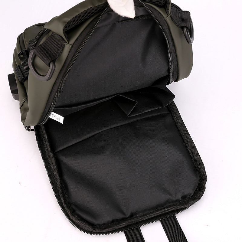 Cubiro - Multifunktionaler Rucksack für Schulter und Brust