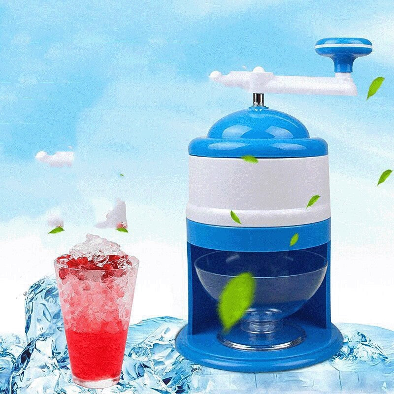Cubiro IceCrank™ – Der manuelle Eiscrusher