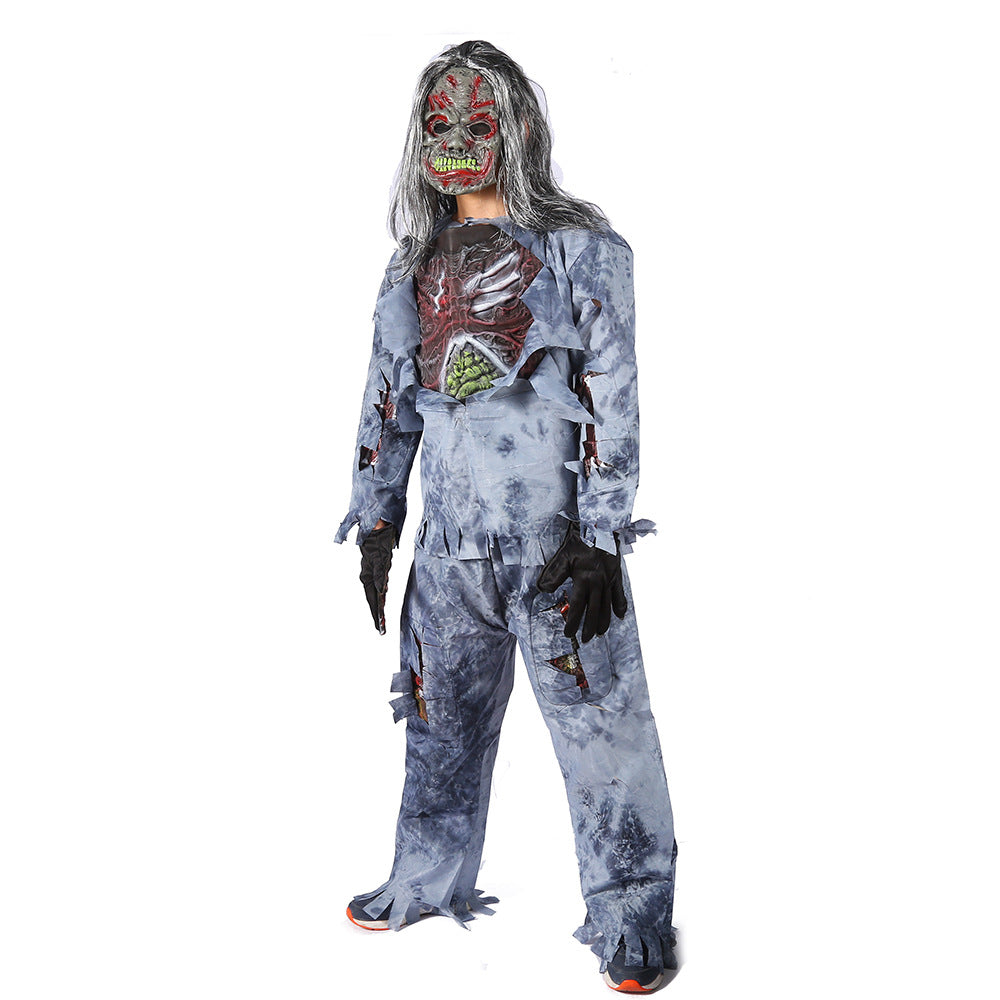 Halloween Zombie Kostüm für Erwachsene – Horror Cosplay Outfit