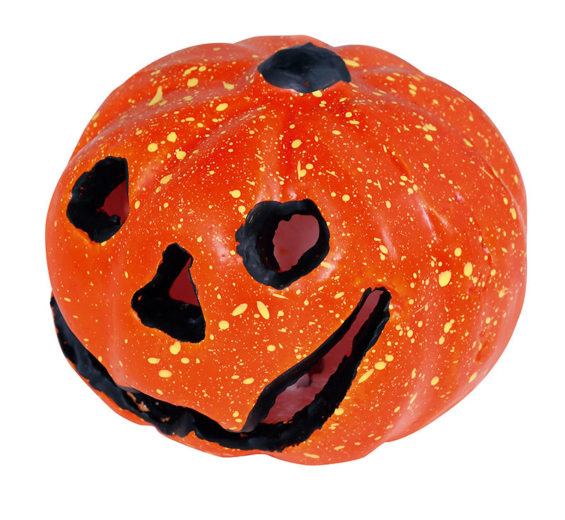 Halloween Kürbis Dekoration „Scary“ – Gruseliger Deko-Kürbis für Herbst & Halloween