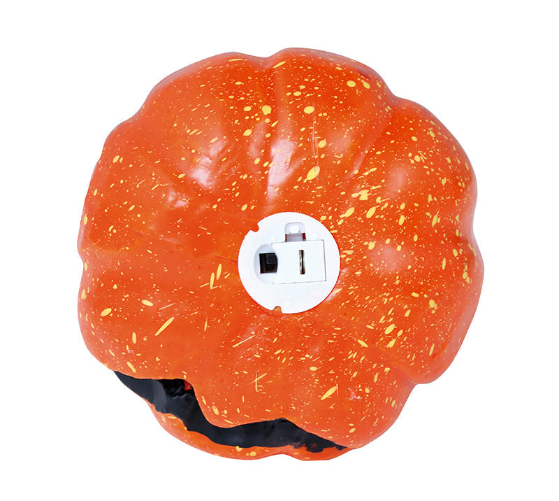 Halloween Kürbis Dekoration „Scary“ – Gruseliger Deko-Kürbis für Herbst & Halloween