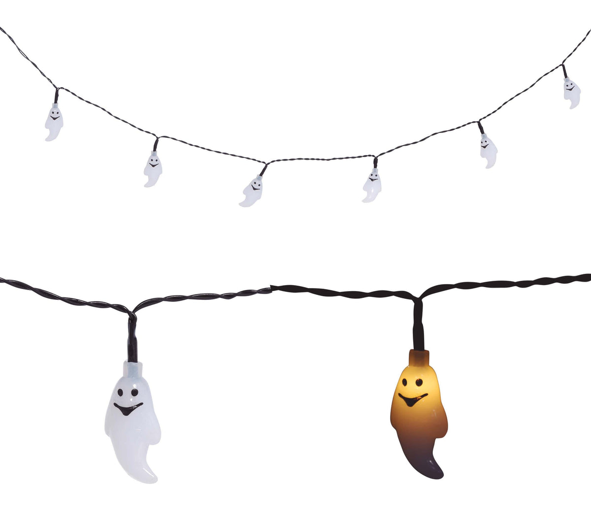 Halloween-Girlande mit Gespenstern