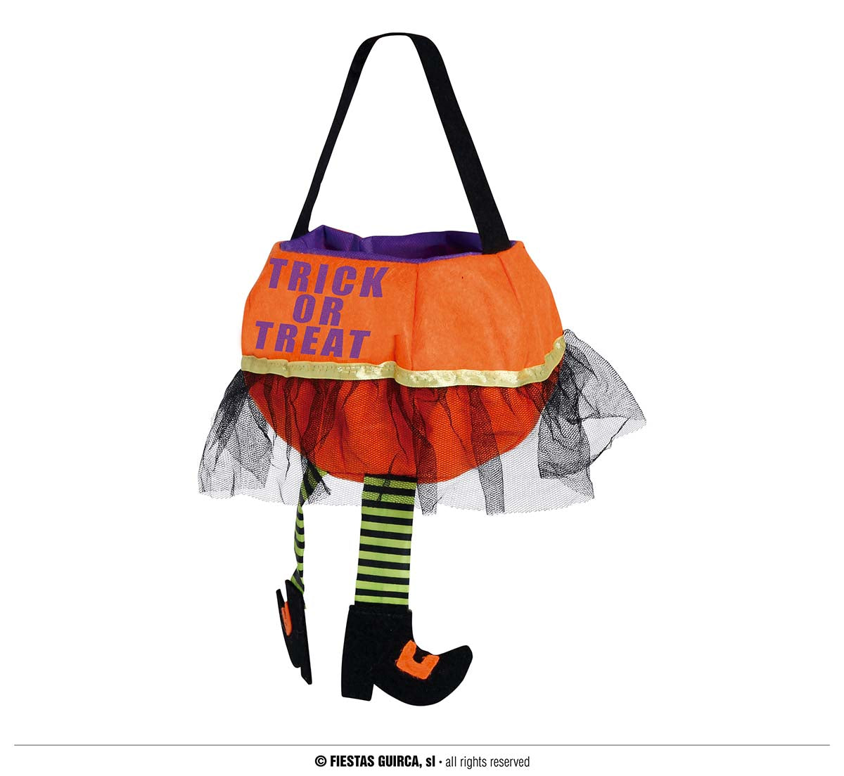 Halloween Süßigkeiten Beutel Trick Or Treat