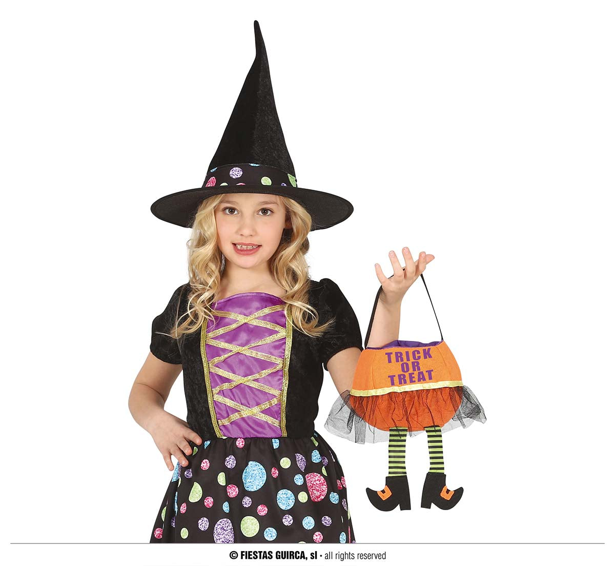 Halloween Süßigkeiten Beutel Trick Or Treat