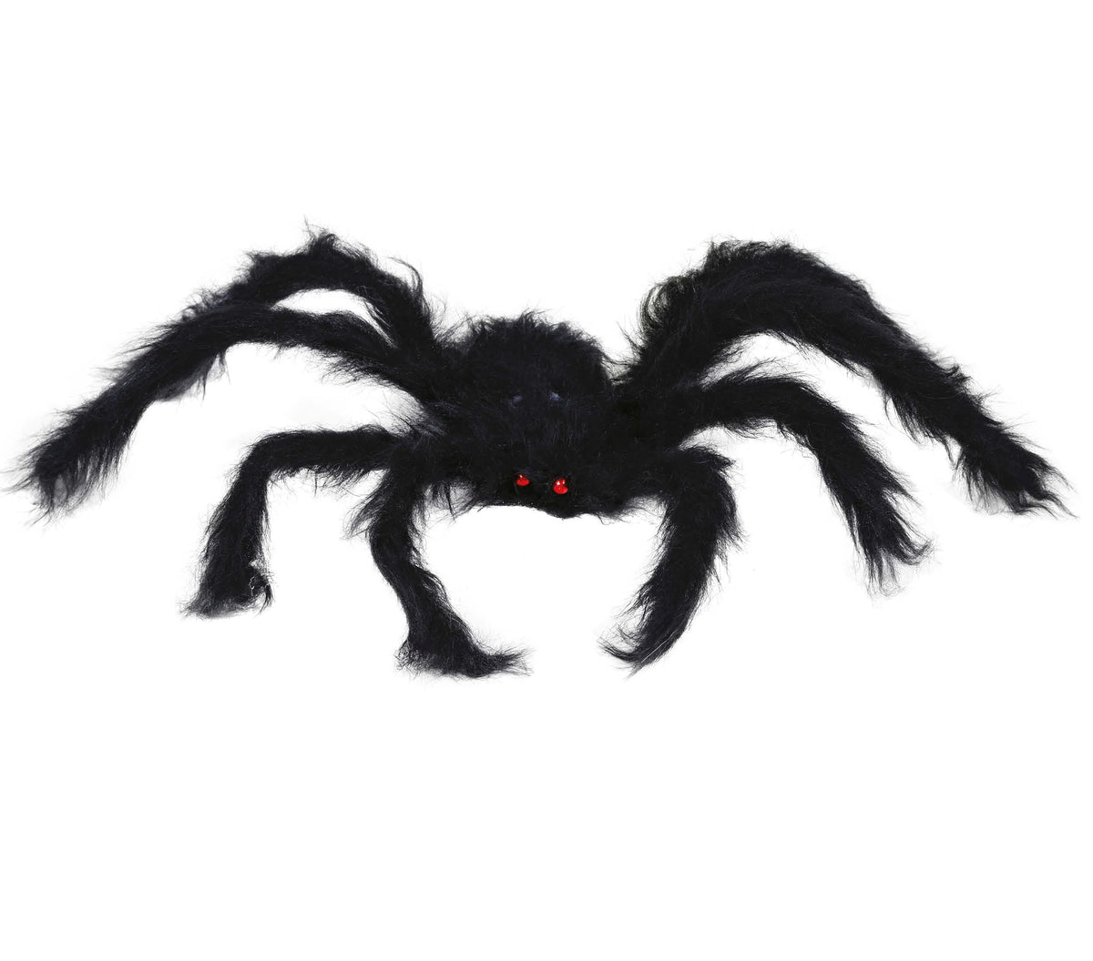 Gruselige Deko-Spinne für Halloween