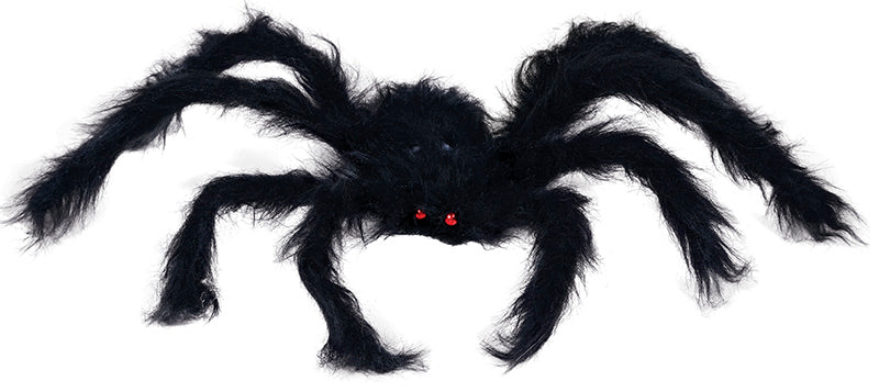 Gruselige Deko-Spinne für Halloween