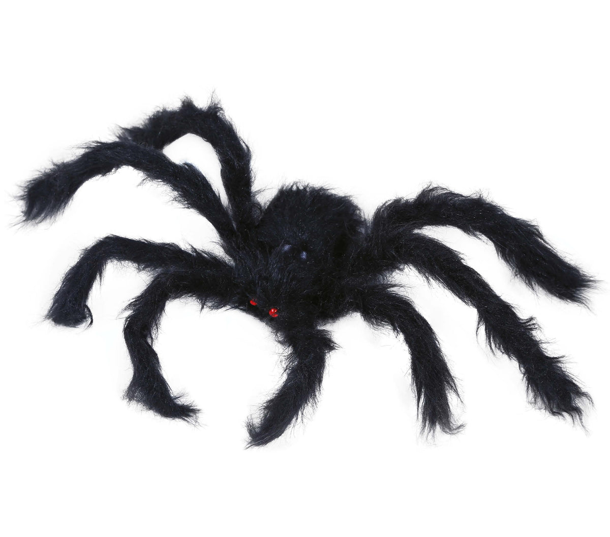 Gruselige Deko-Spinne für Halloween