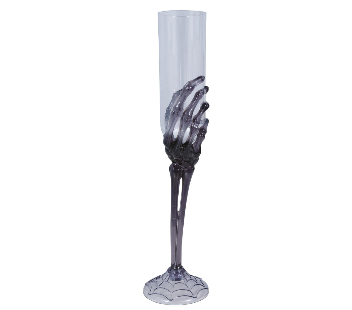 Halloween-Partyglas mit Skeletthand