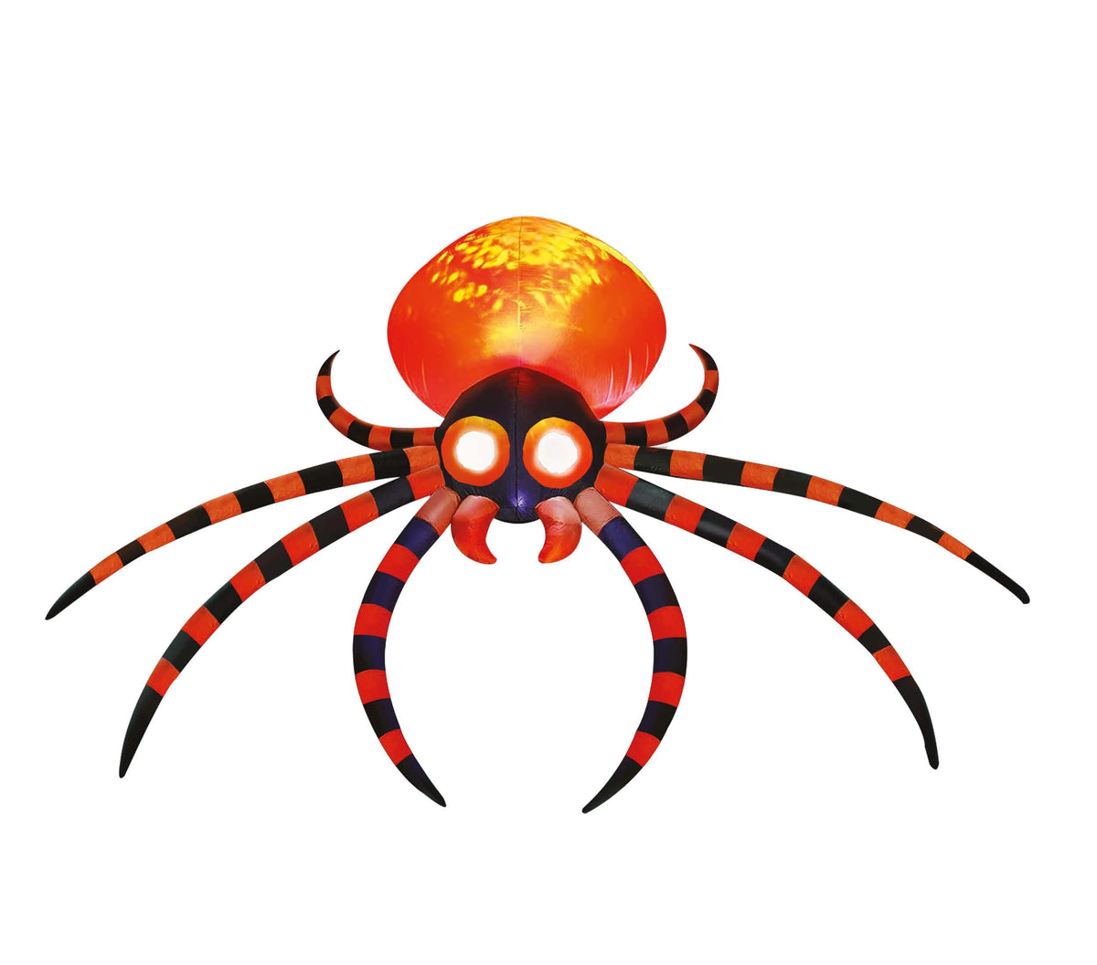 Große Halloween-Spinne – Deko für Haus & Garten
