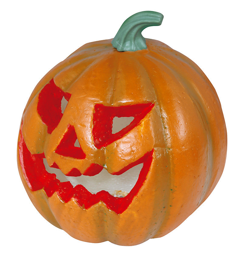 Grusel-Kürbis – Halloween-Deko
