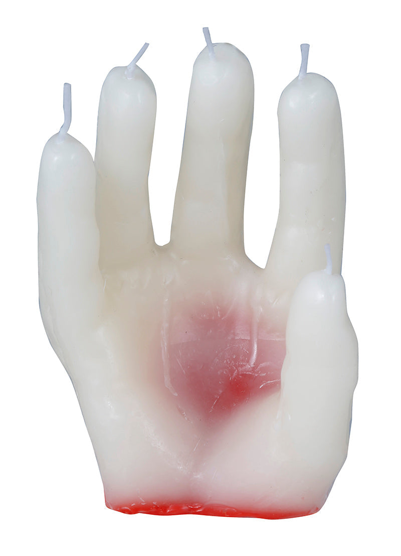 Hand-Kerze – Halloween-Skulptur