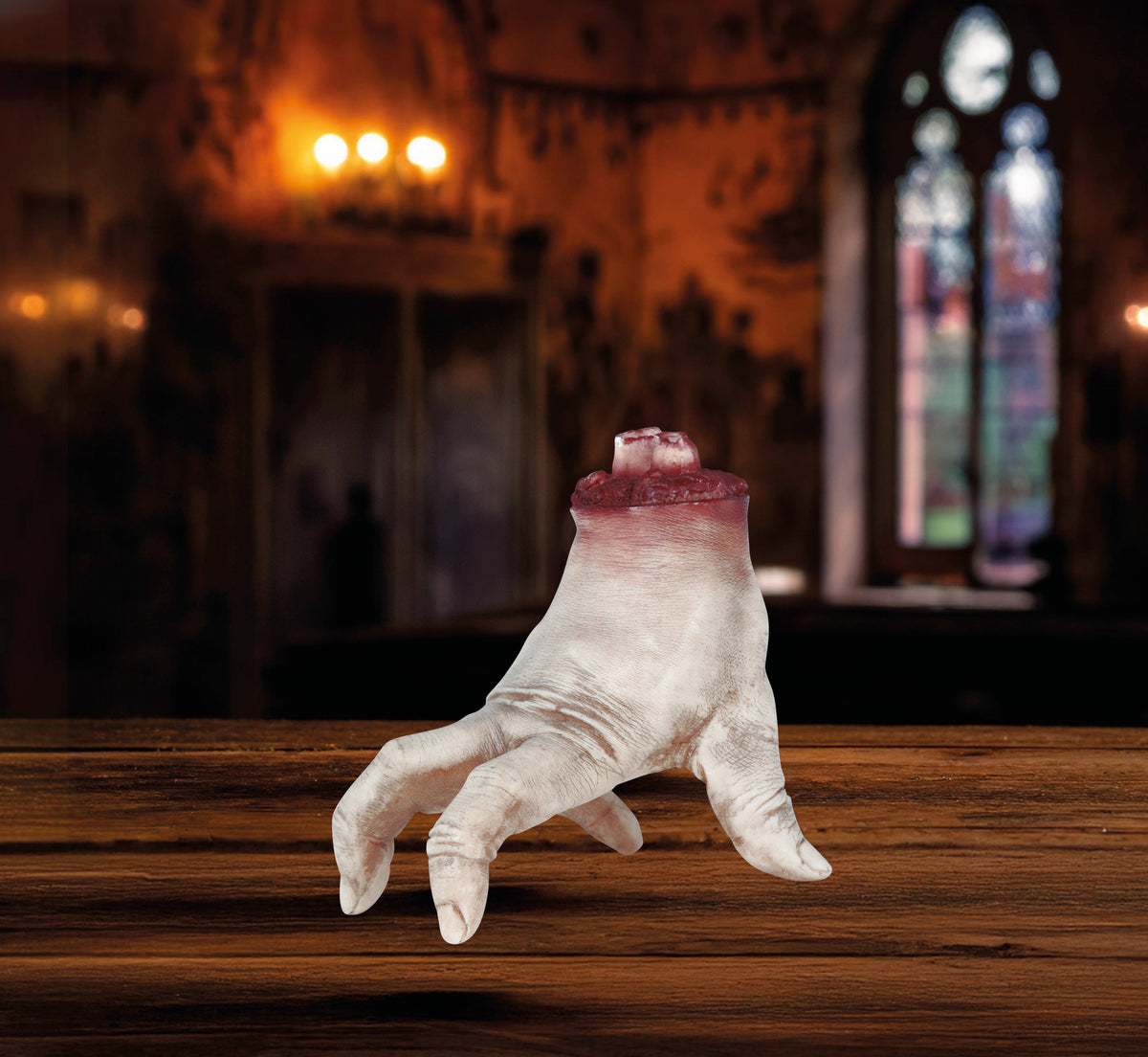 Horror-Hand – Halloween-Deko