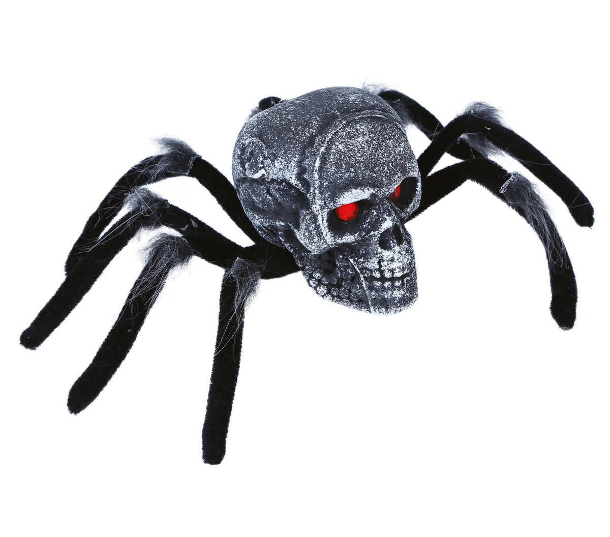 Totenkopf-Spinne – Halloween-Deko