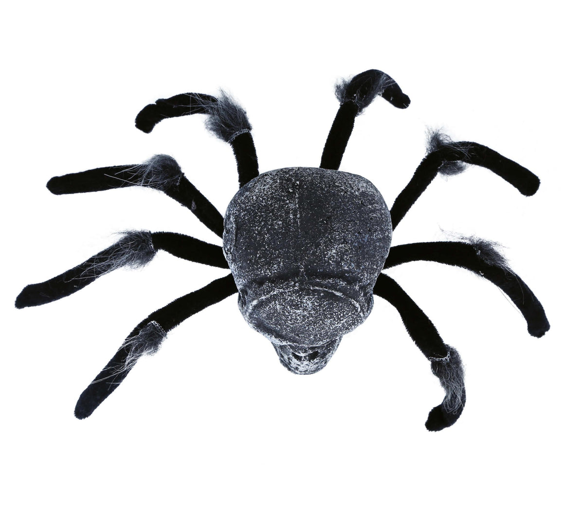 Totenkopf-Spinne – Halloween-Deko
