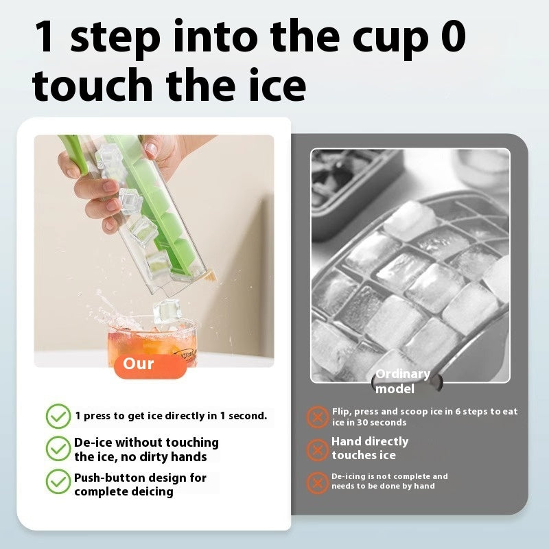 Cubiro FrostForm™ – Die smarte Eiswürfelform