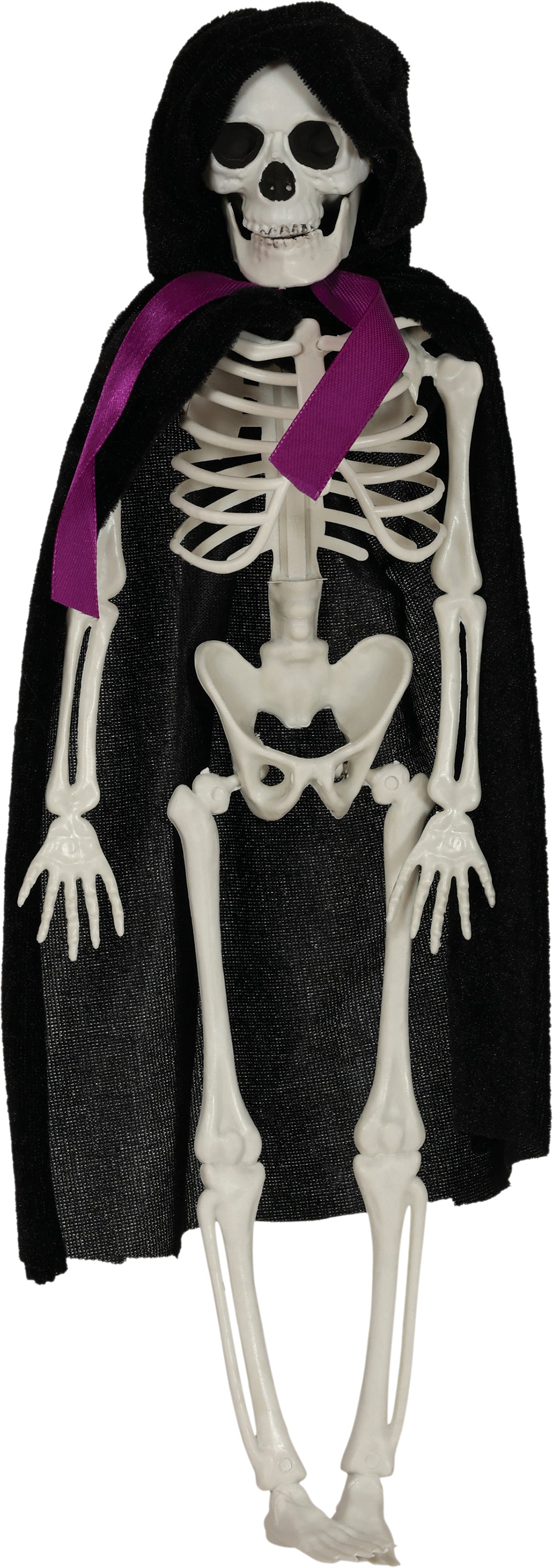 Skelett-Hängefigur mit Umhang