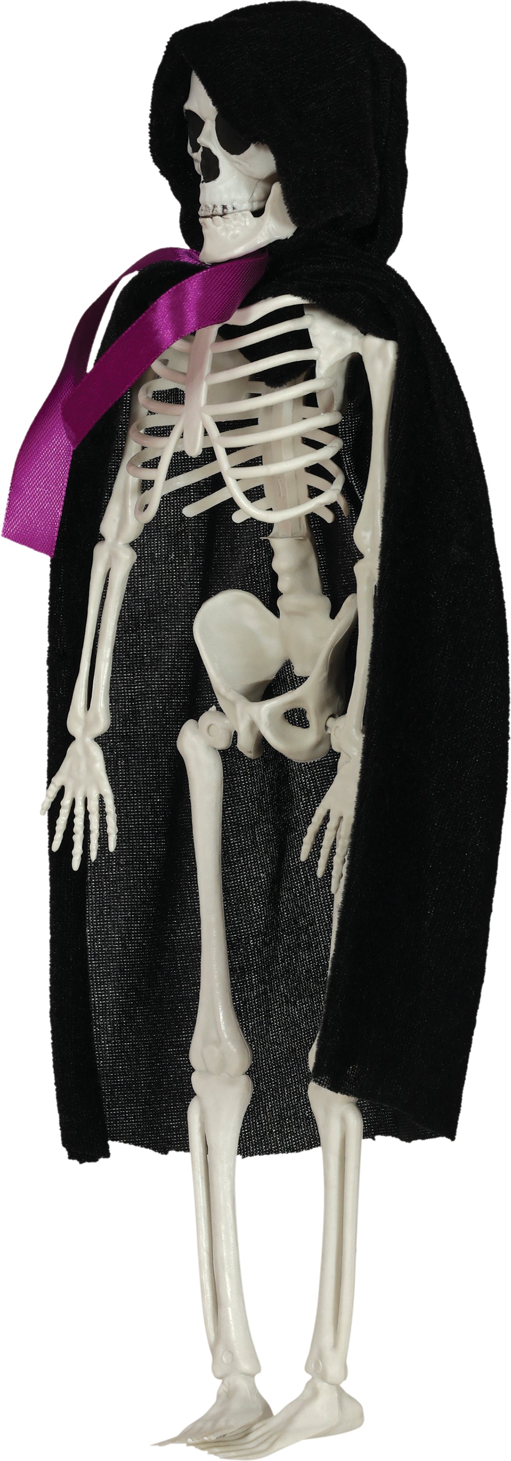 Skelett-Hängefigur mit Umhang