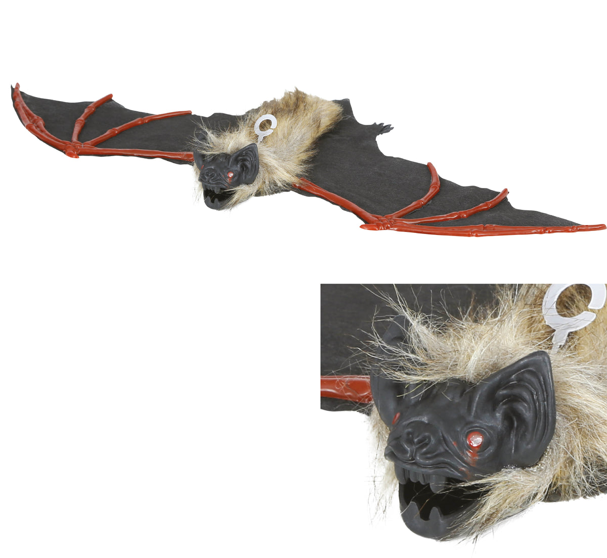 Deko-Fledermaus für Halloween