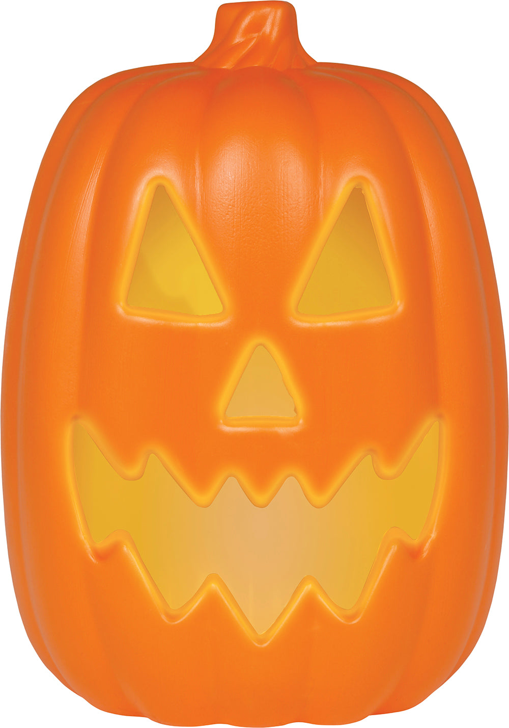 Leuchtender Halloween-Kürbis mit Licht & Sound