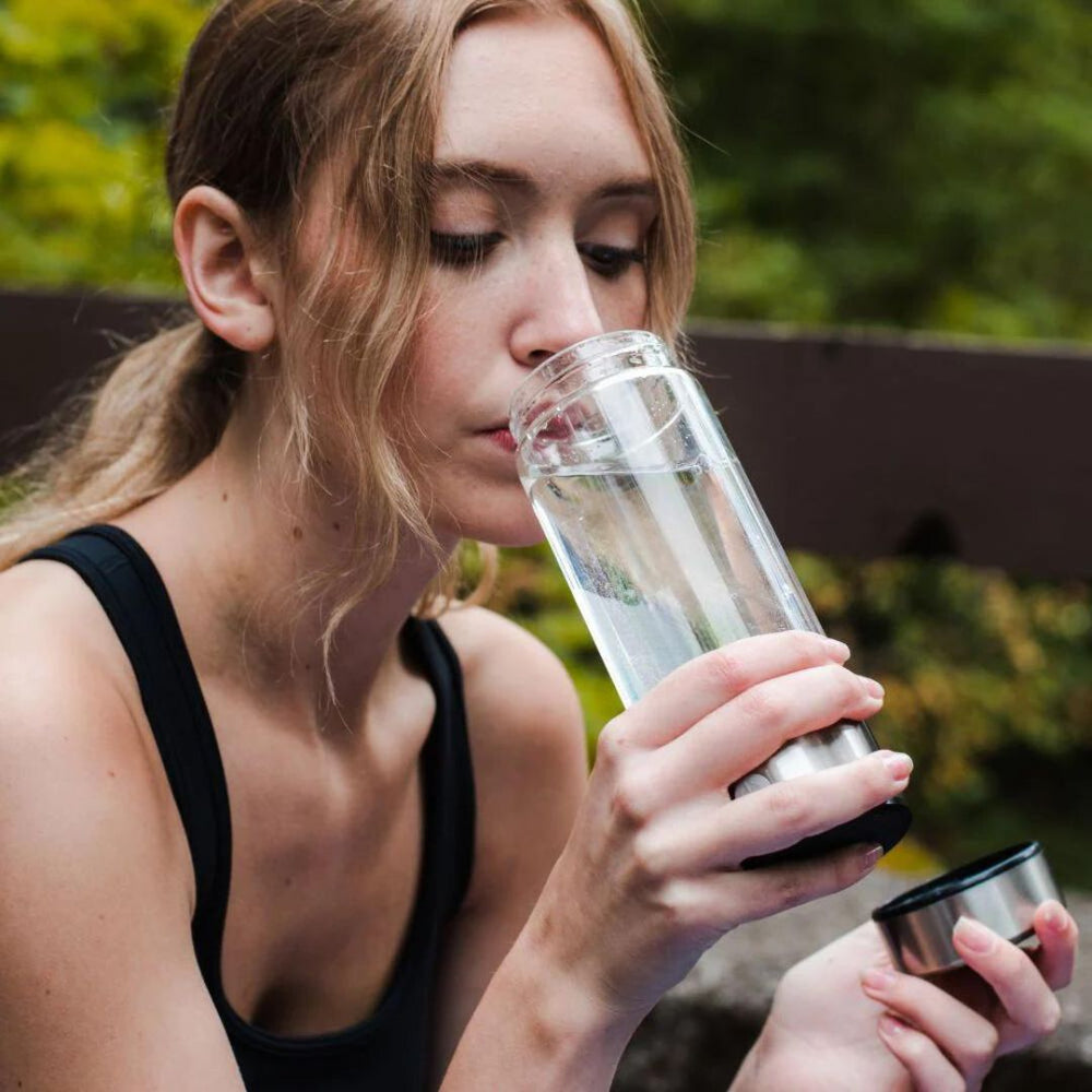 Cubiro Premium Wasserstoff-Wasserflasche