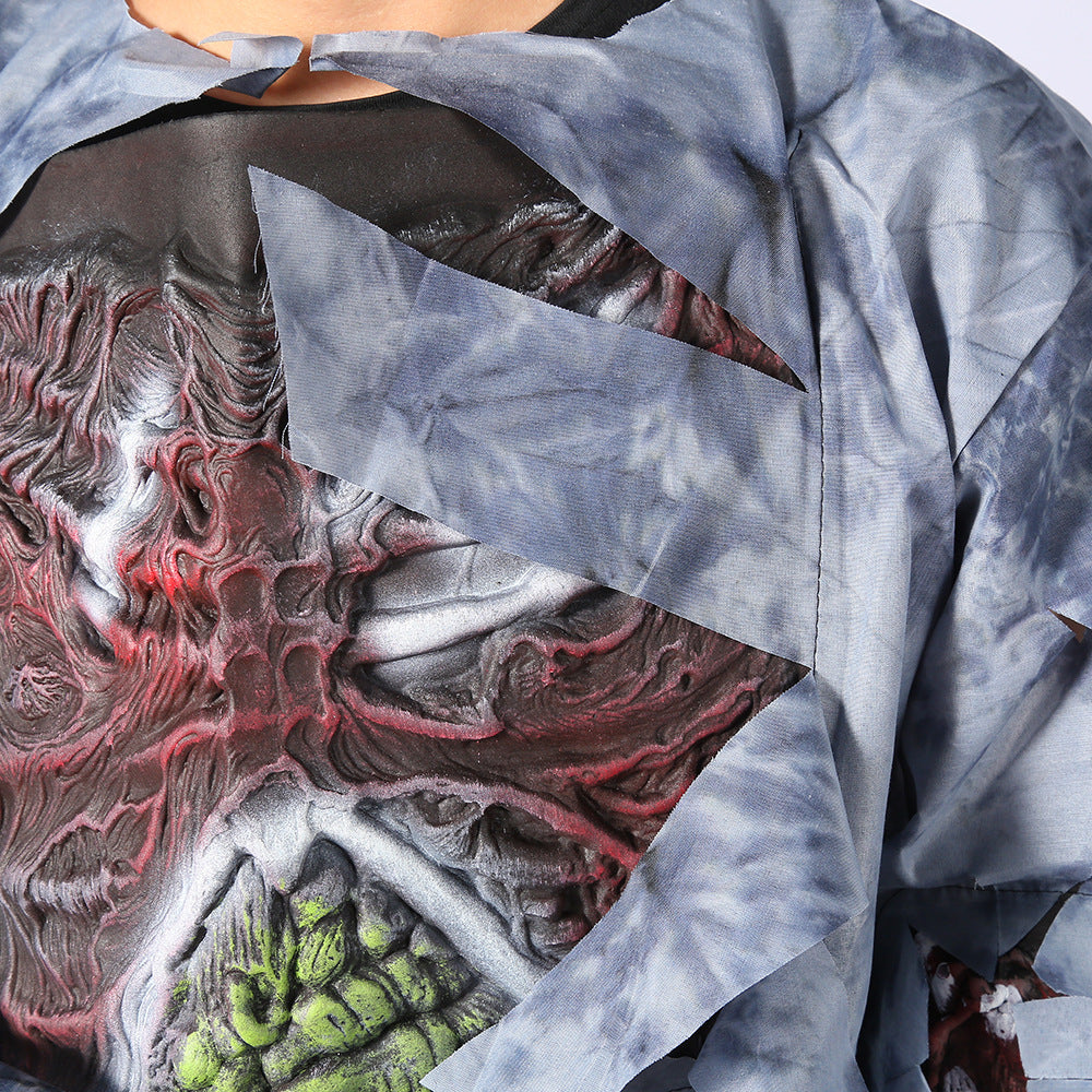 Halloween Zombie Kostüm für Erwachsene – Horror Cosplay Outfit