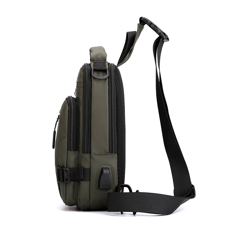 Cubiro - Multifunktionaler Rucksack für Schulter und Brust