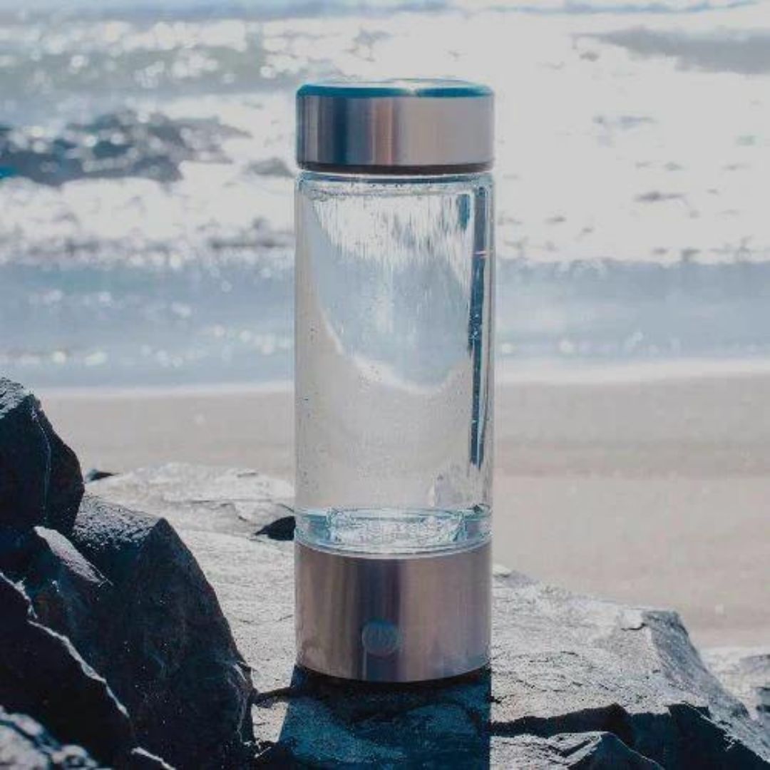 Cubiro Premium Wasserstoff-Wasserflasche