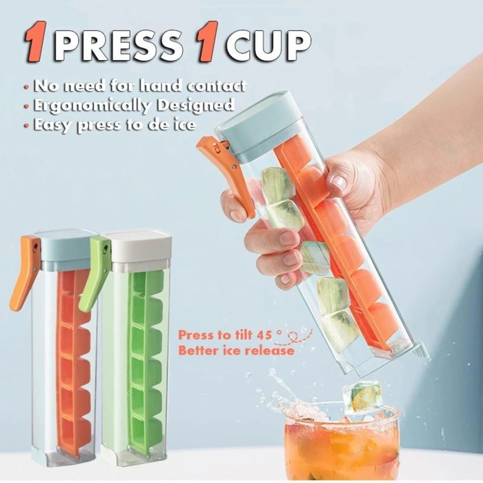 Cubiro FrostForm™ – Die smarte Eiswürfelform