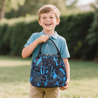 LEDAOU Schulrucksack Junge Teenager Kinder Juvenile Mädchen Daypack Mädchen Freizeitrucksack Backpack