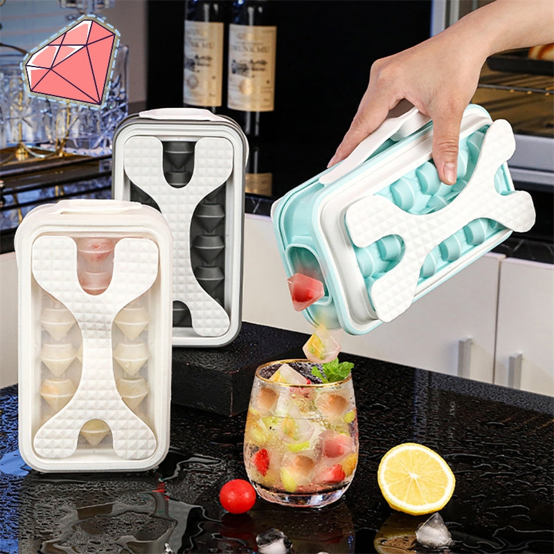 Cubiro - 2 in 1 Ice Cube Wizard