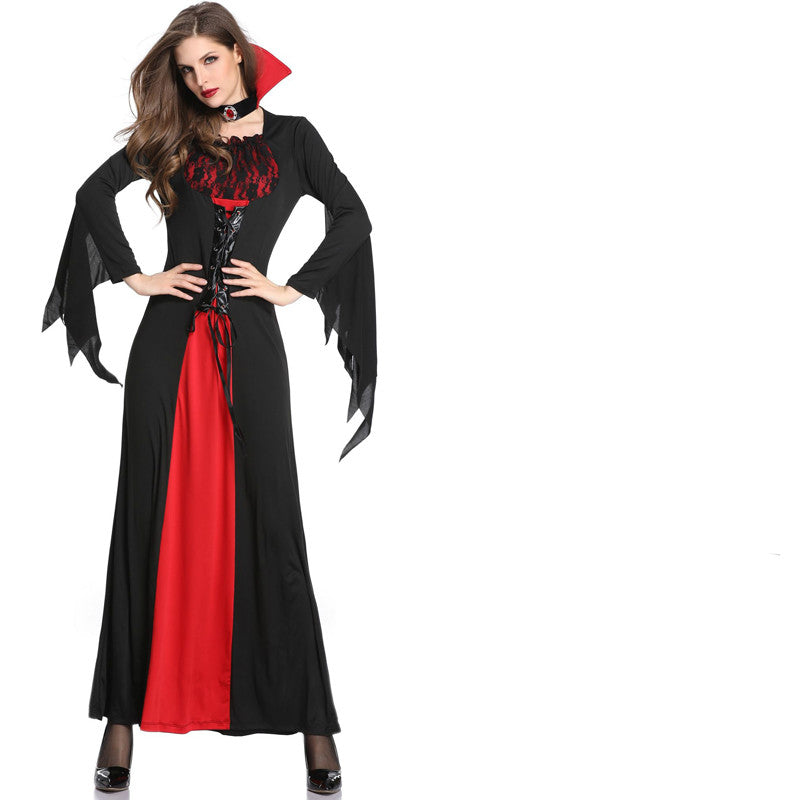 Halloween Vampir-Kostüm für Damen – Hexen-, Braut- & Zombie-Look