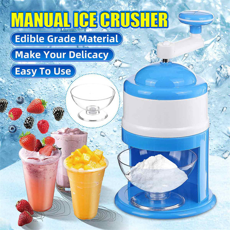 Cubiro IceCrank™ – Der manuelle Eiscrusher