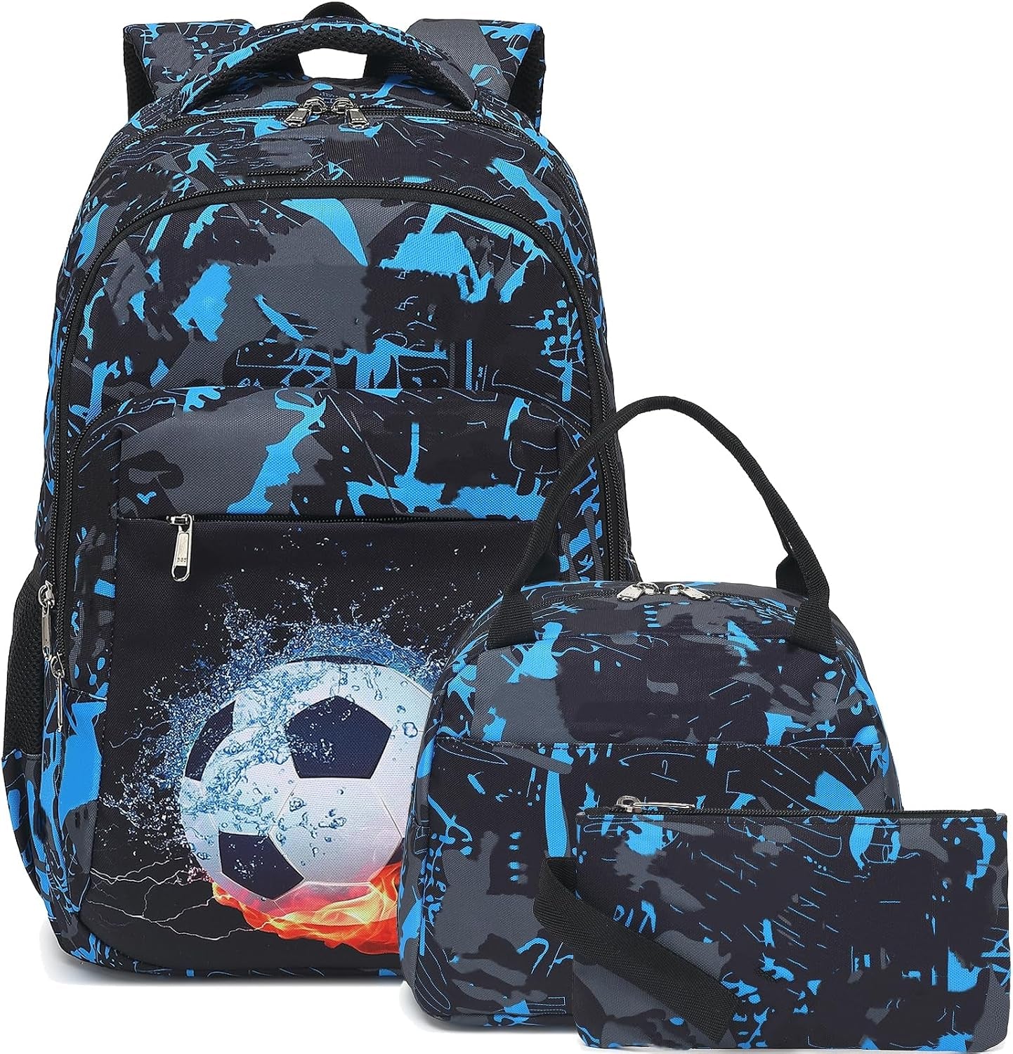 LEDAOU Schulrucksack Junge Teenager Kinder Juvenile Mädchen Daypack Mädchen Freizeitrucksack Backpack