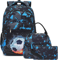 LEDAOU Schulrucksack Junge Teenager Kinder Juvenile Mädchen Daypack Mädchen Freizeitrucksack Backpack