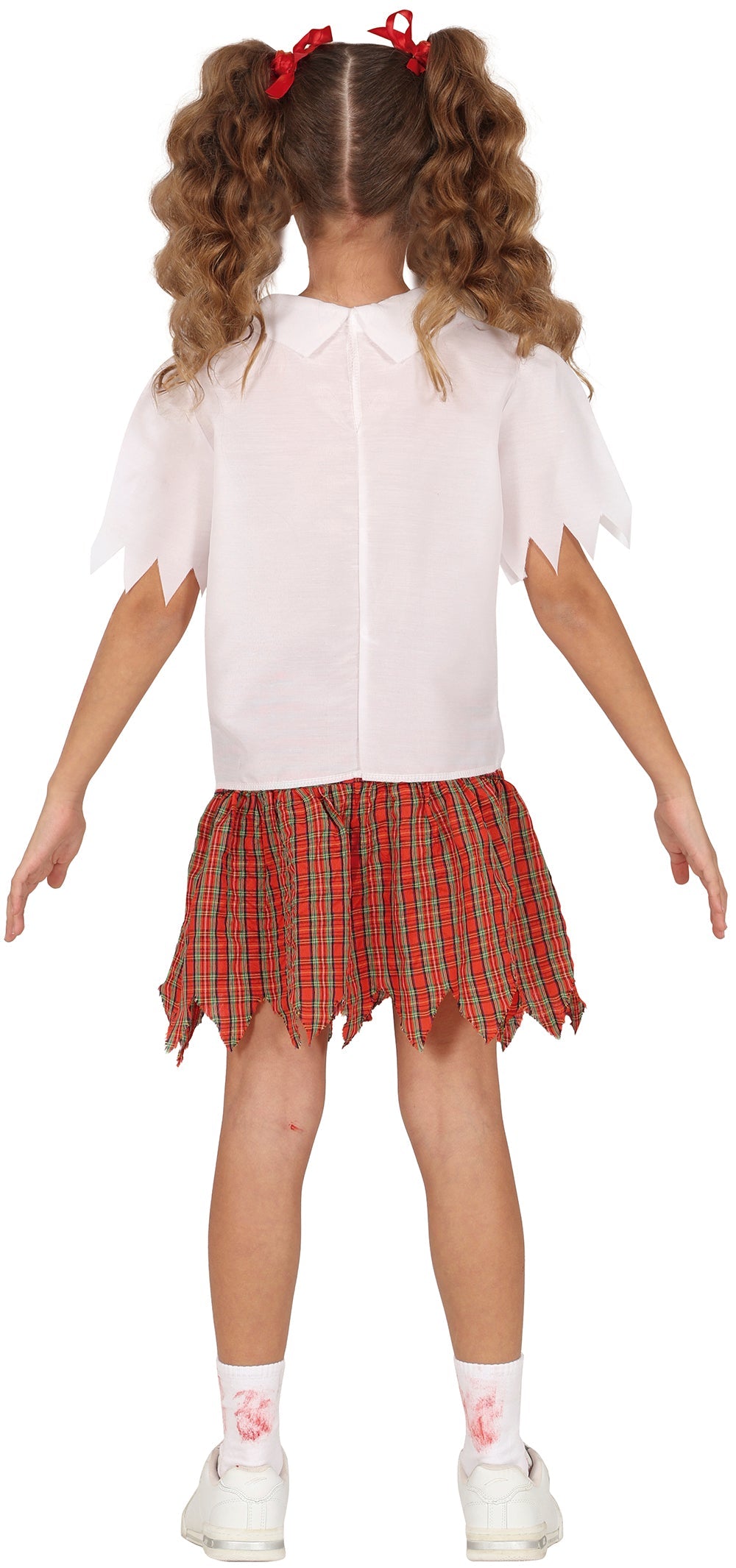 Zombie Halloween Schuloutfit Gruselig