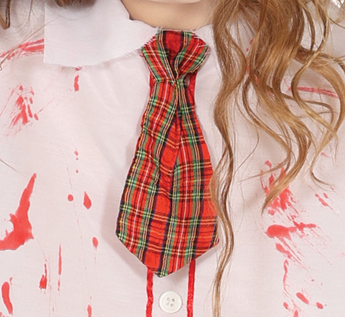Zombie Halloween Schuloutfit Gruselig