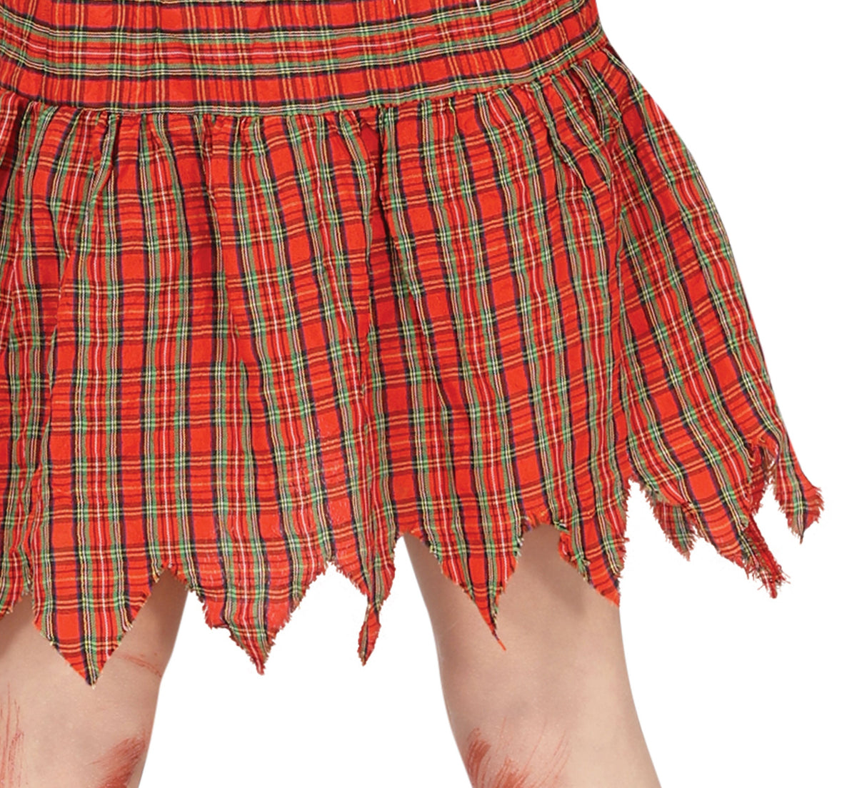Zombie Halloween Schuloutfit Gruselig