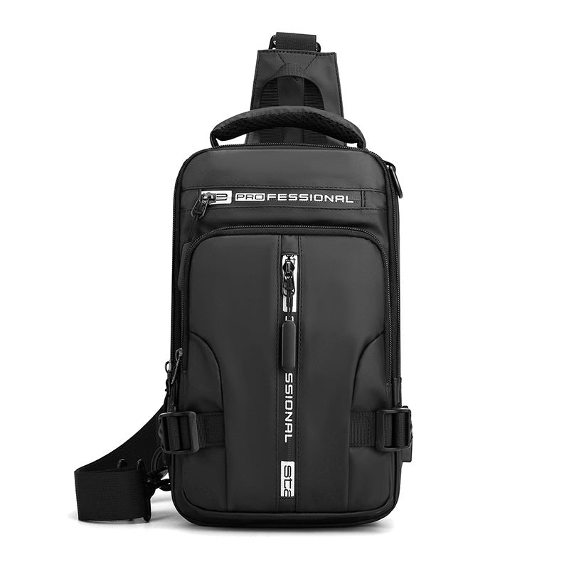 Cubiro - Multifunktionaler Rucksack für Schulter und Brust