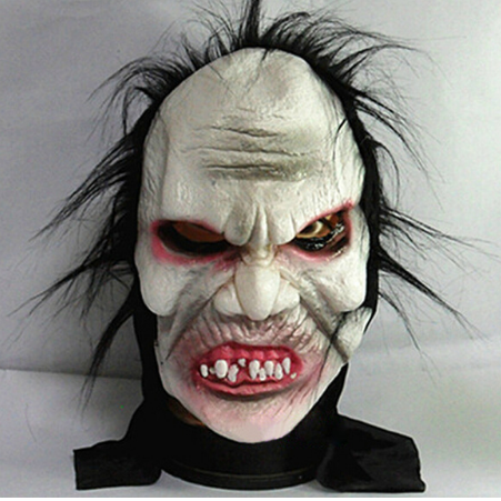 Halloween Zombie Maske – Gruselige Horror-Gesichtsmaske aus Latex
