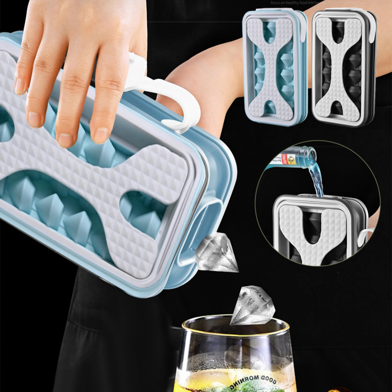 Cubiro - 2 in 1 Ice Cube Wizard
