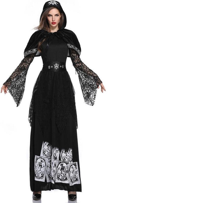 Halloween Vampir-Kostüm für Damen – Hexen-, Braut- & Zombie-Look