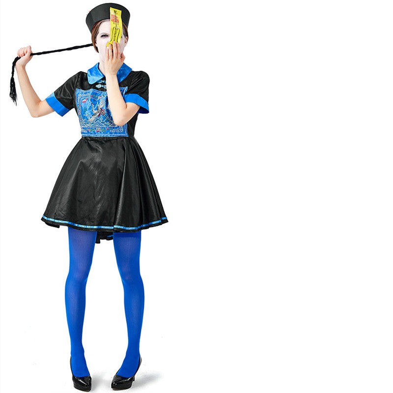Halloween Vampir-Kostüm für Damen – Hexen-, Braut- & Zombie-Look