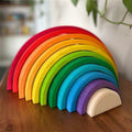 Montessori Regenbogen „ColorArc“ – FSC-Holz, wasserbasierte Farben
