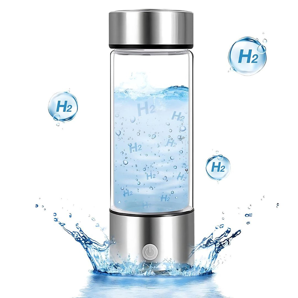 Cubiro Premium Wasserstoff-Wasserflasche