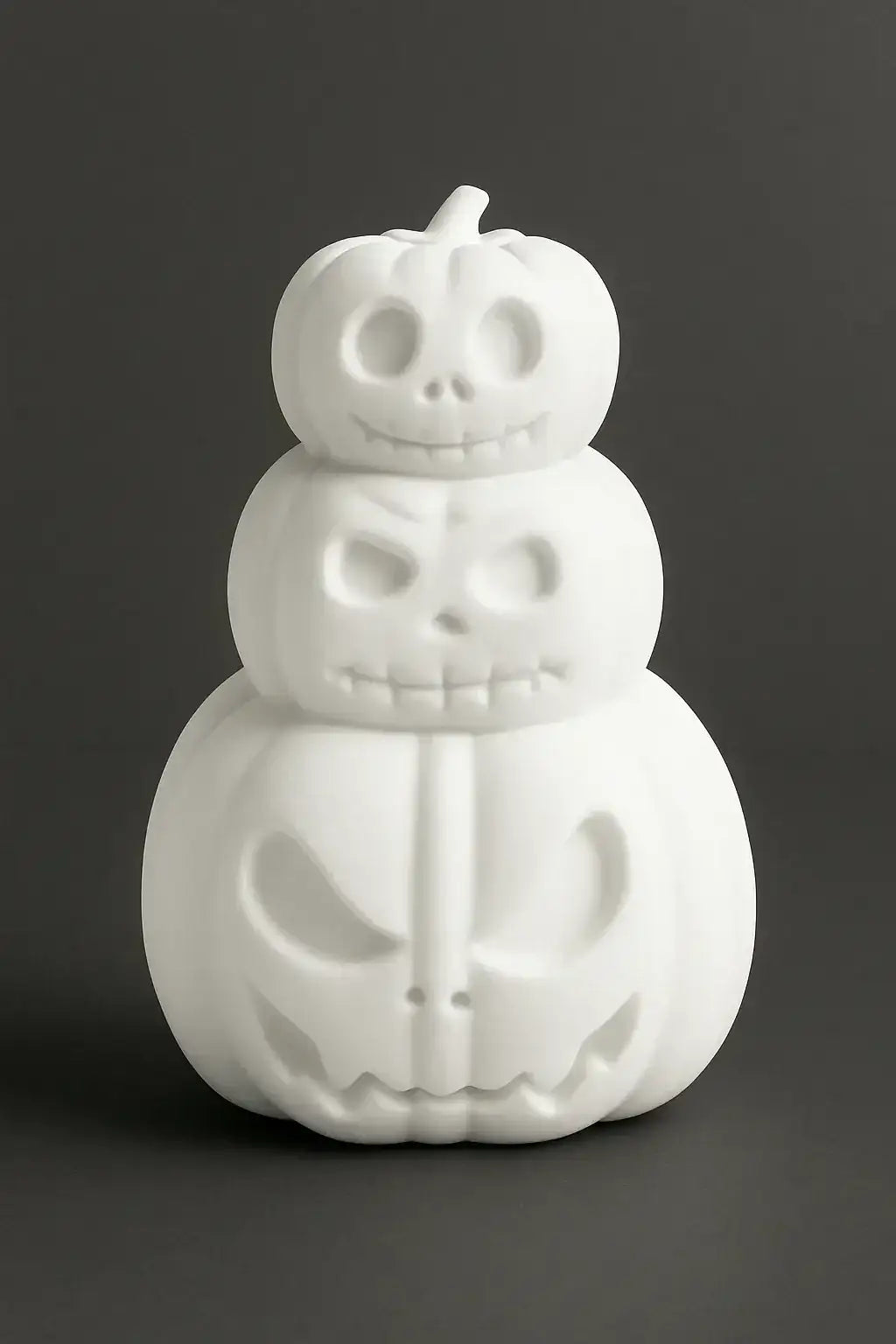 Halloween Kürbis-Figur – handgemachte Deko für Herbst & Spooky Season