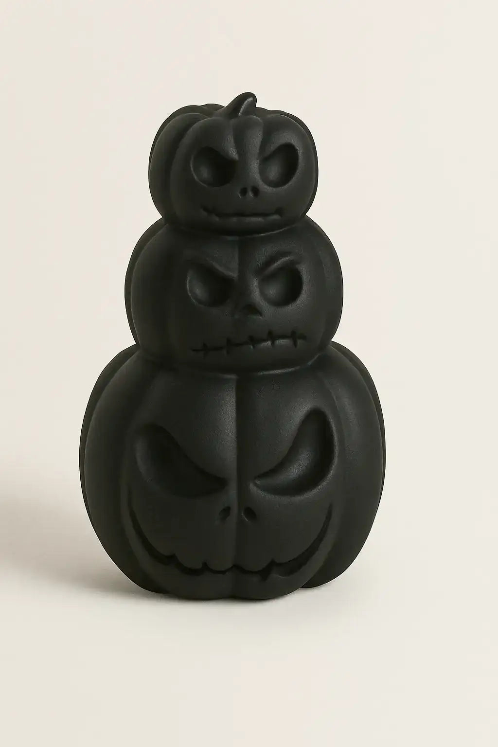 Halloween Kürbis-Figur – handgemachte Deko für Herbst & Spooky Season