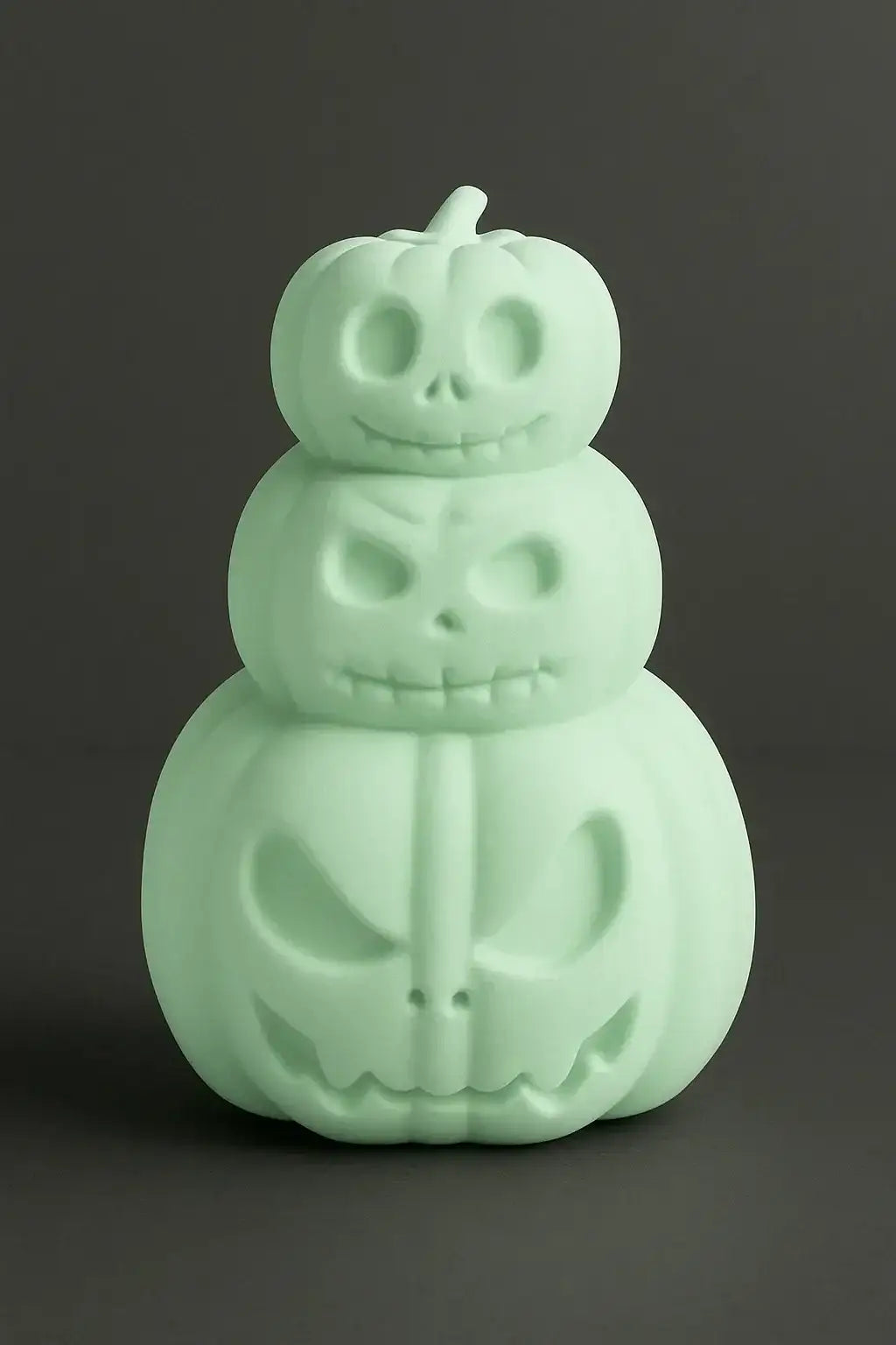 Halloween Kürbis-Figur – handgemachte Deko für Herbst & Spooky Season