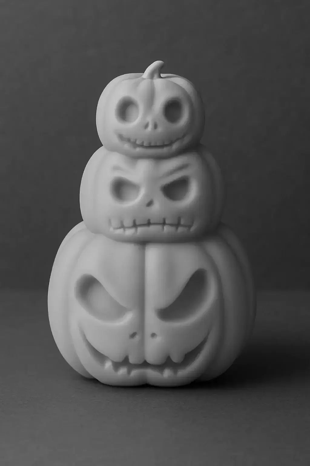 Halloween Kürbis-Figur – handgemachte Deko für Herbst & Spooky Season